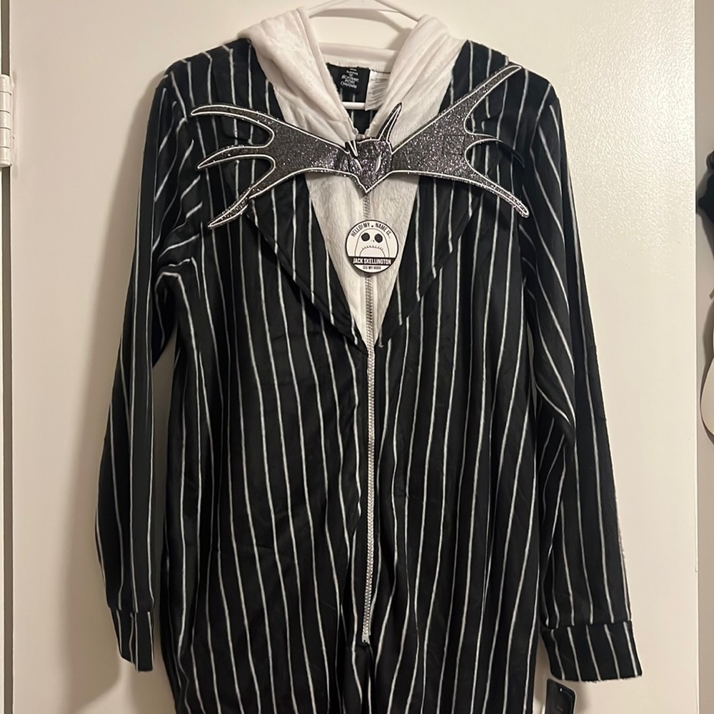 Onesie like nightmare before Christmas